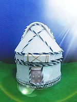 Юрта шкатулка из войлока