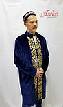 Казахский национальный мужской пиджак Удлиненный, фото 3