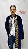 Казахский национальный мужской пиджак Удлиненный, фото 2