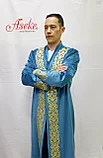 Мужской шапан в нациоанльном стиле, фото 2