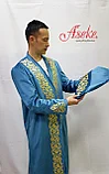 Мужской шапан в нациоанльном стиле, фото 5