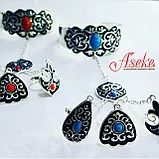 Білезік сақина, Үш жұртын білдіретін үш сақина, фото 2