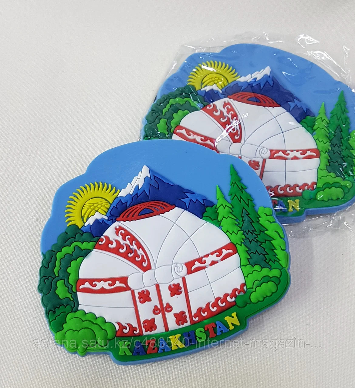 Магнит Юрта