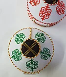 Сувенирная юрта из войлока, ○ 12,5 см, фото 5