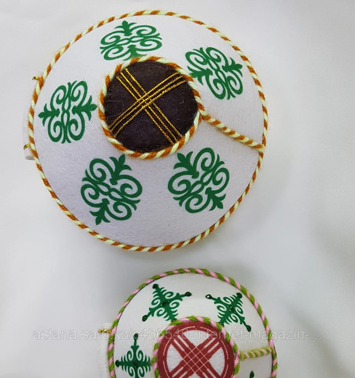 Сувенирная юрта из войлока, ○ 12,5 см