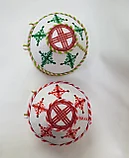 Сувенирная Юрта из войлока, ○ 8,5 см, фото 4