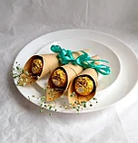 Бонбоньерки Мини-букет из премиум шоколада Ferrero Rocher, фото 4