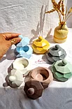 Бонбоньерки, тойбастар Шкатулка ГРАНИ круглая, фото 3