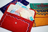 Кошелек войлочный, фото 3