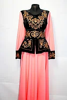 Женское платье в национальном стиле, фото 1