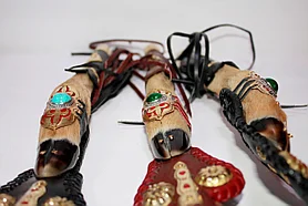 Камшы с копытцем косули