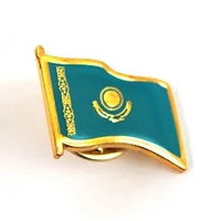 Значек "Флаг Казахстана"