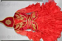Казахский национальный костюм для девочек, фото 1