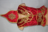 Комплект для девочки. Жилетка, саукеле, пояс., фото 1