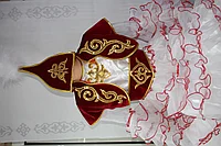 Казахское национальное платье для девочек, фото 1
