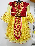 Казахское национальное платье подростковое, фото 1