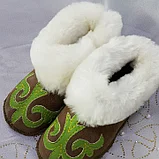 Детские чуни с национальным узором, фото 2