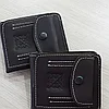 Кожаные складные кошельки с казахским узором
