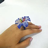Кольцо ручной работы из натурального войлока , фото 3