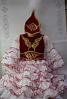 Казахский национальный костюм для девочек, фото 1